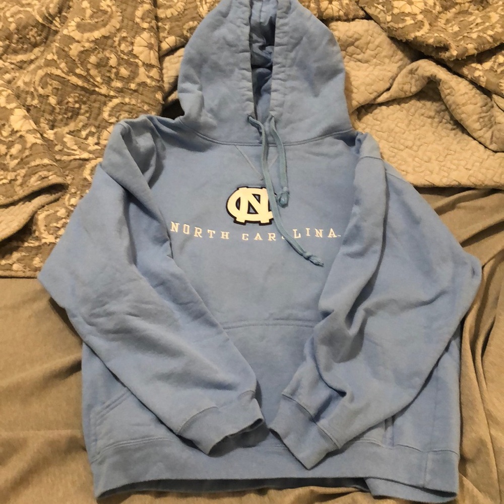 UNC hoodie